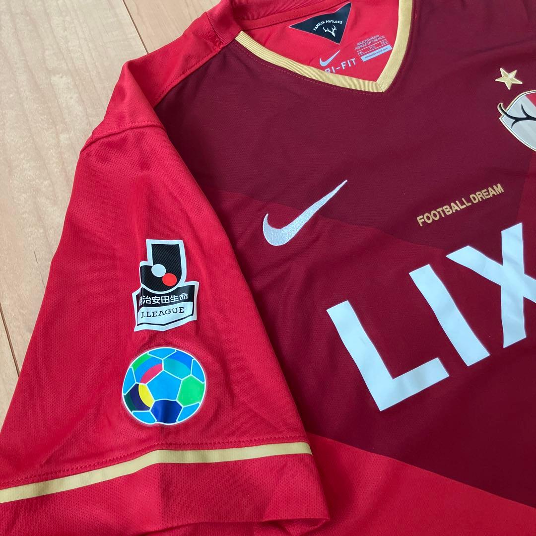 NIKE 鹿島アントラーズ ユニフォーム 2015 40番 小笠原満男選手