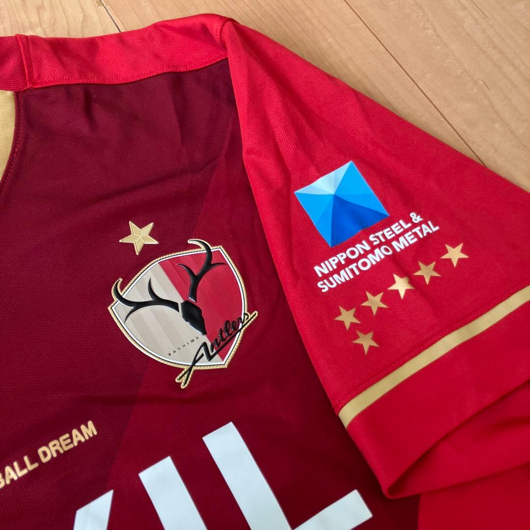 NIKE 鹿島アントラーズ ユニフォーム 2015 40番 小笠原満男選手