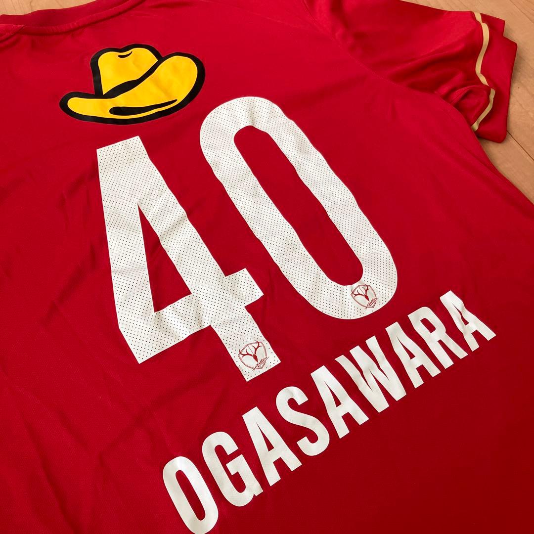 NIKE 鹿島アントラーズ ユニフォーム 2015 40番 小笠原満男選手