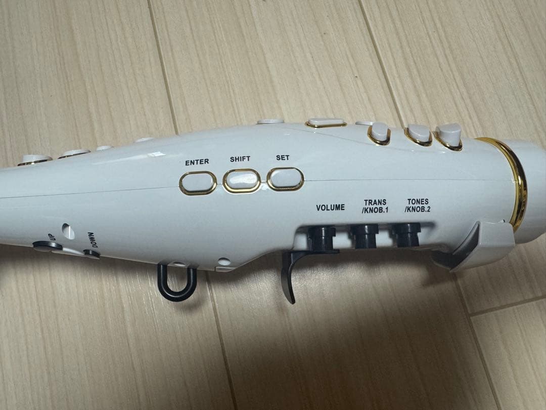 【超美品】電子サックス タホーン エレサ10