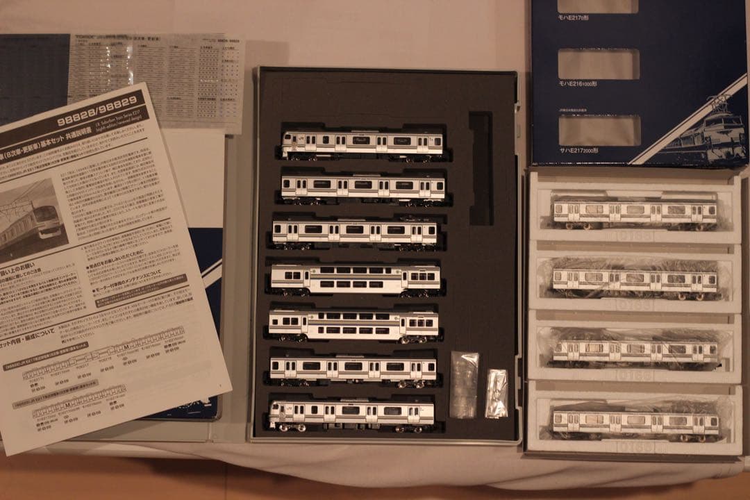 TOMIX JR E217系近郊電車　横須賀・総武快速線11両編成