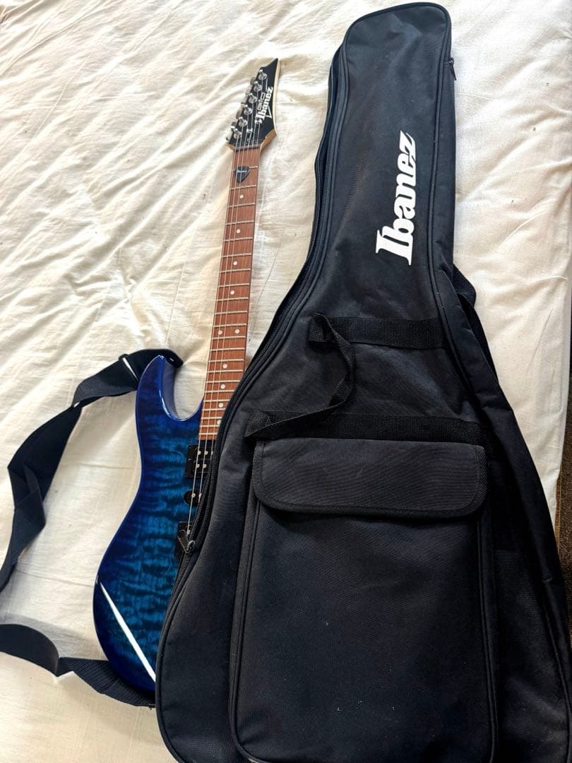 ジオ アイバニーズ GRX70QA TBB エレクトリックギター