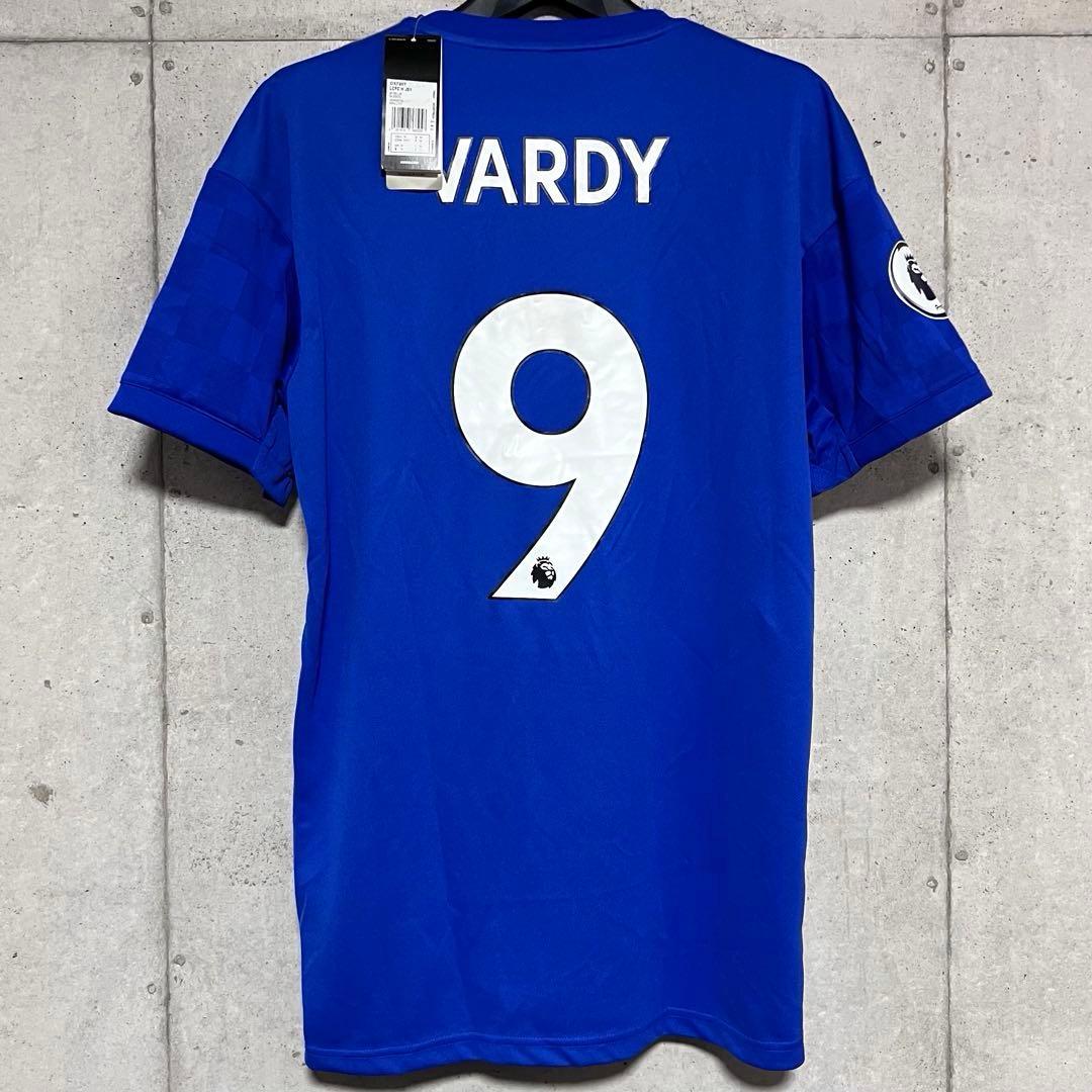 【新品/タグ付き】19/20 レスター・シティ♯9 ヴァーディ【Oサイズ】