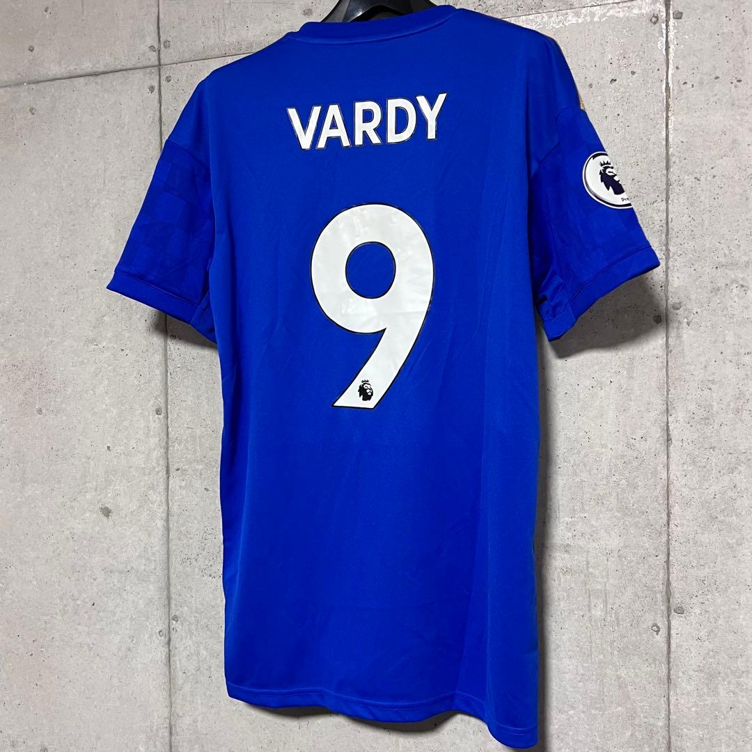 【新品/タグ付き】19/20 レスター・シティ♯9 ヴァーディ【Oサイズ】