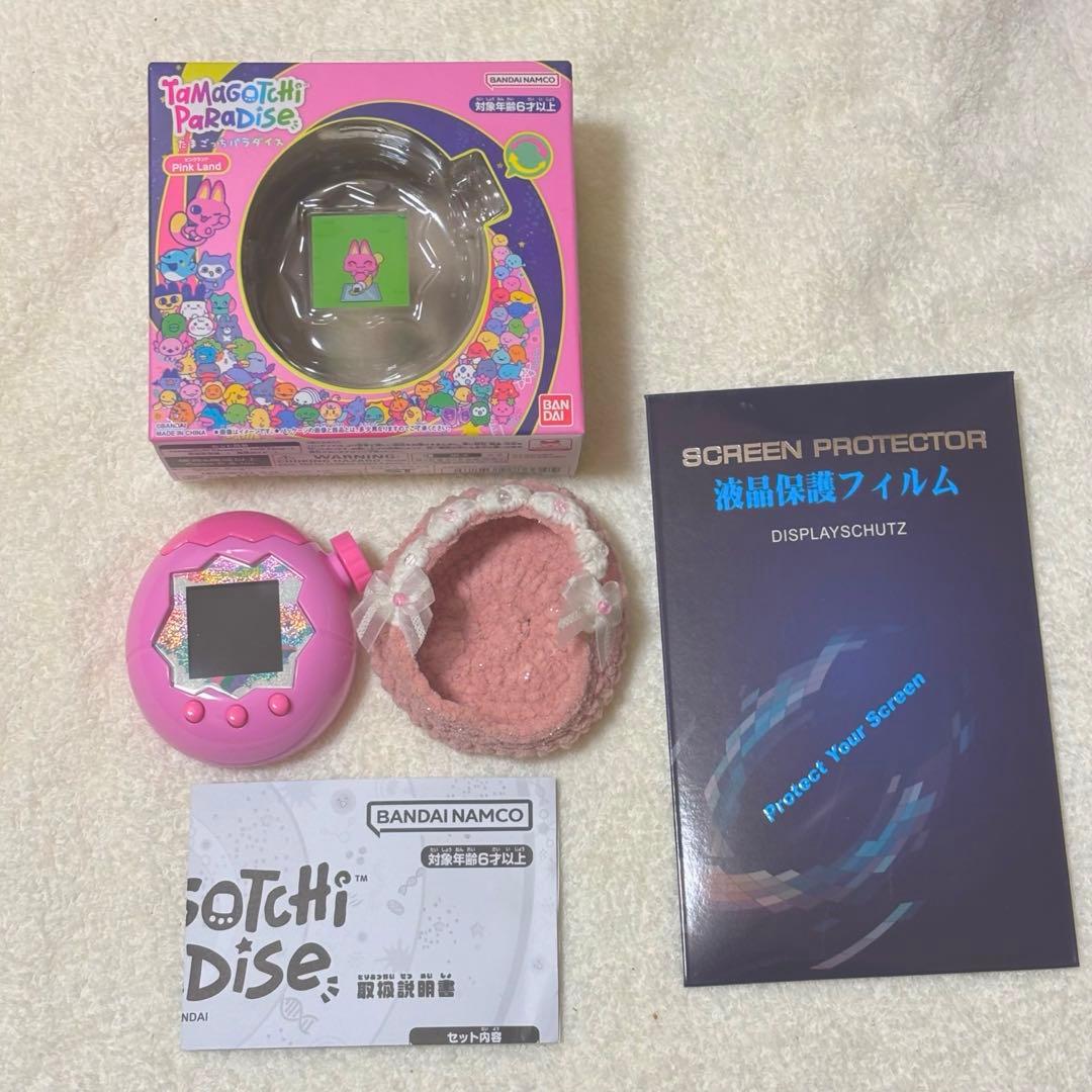 m*t様 たまごっちパラダイス ピンクカスタム