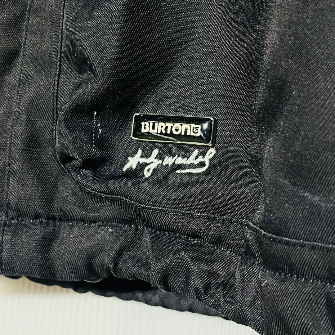希少コラボ⭐︎Burton×ANDYWARHOL⭐︎スノーボードジャケット Mサイズ