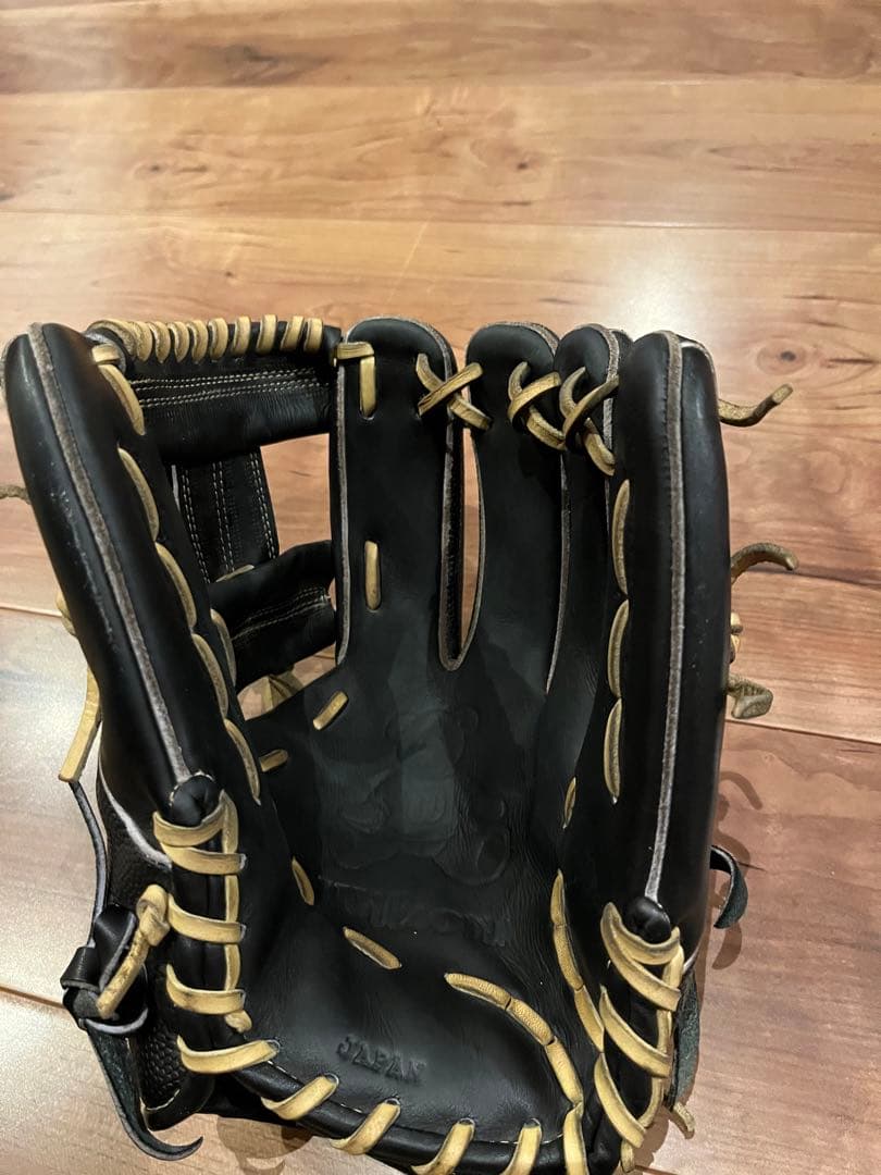 Wilson　ウイルソンスタッフ　87型　型付け済　即戦力　展示会限定グローブ