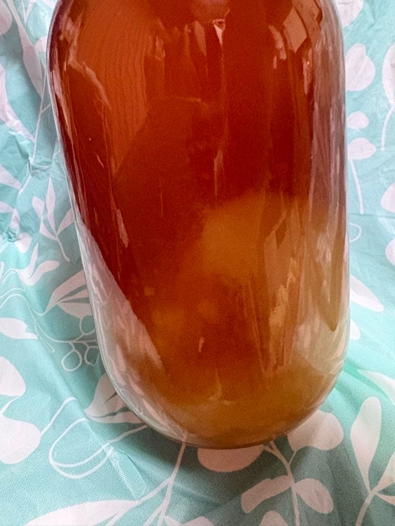 長野県長野市若穂保科で採れたはちみつ 1200g 2本 No.54 結晶化値下げ