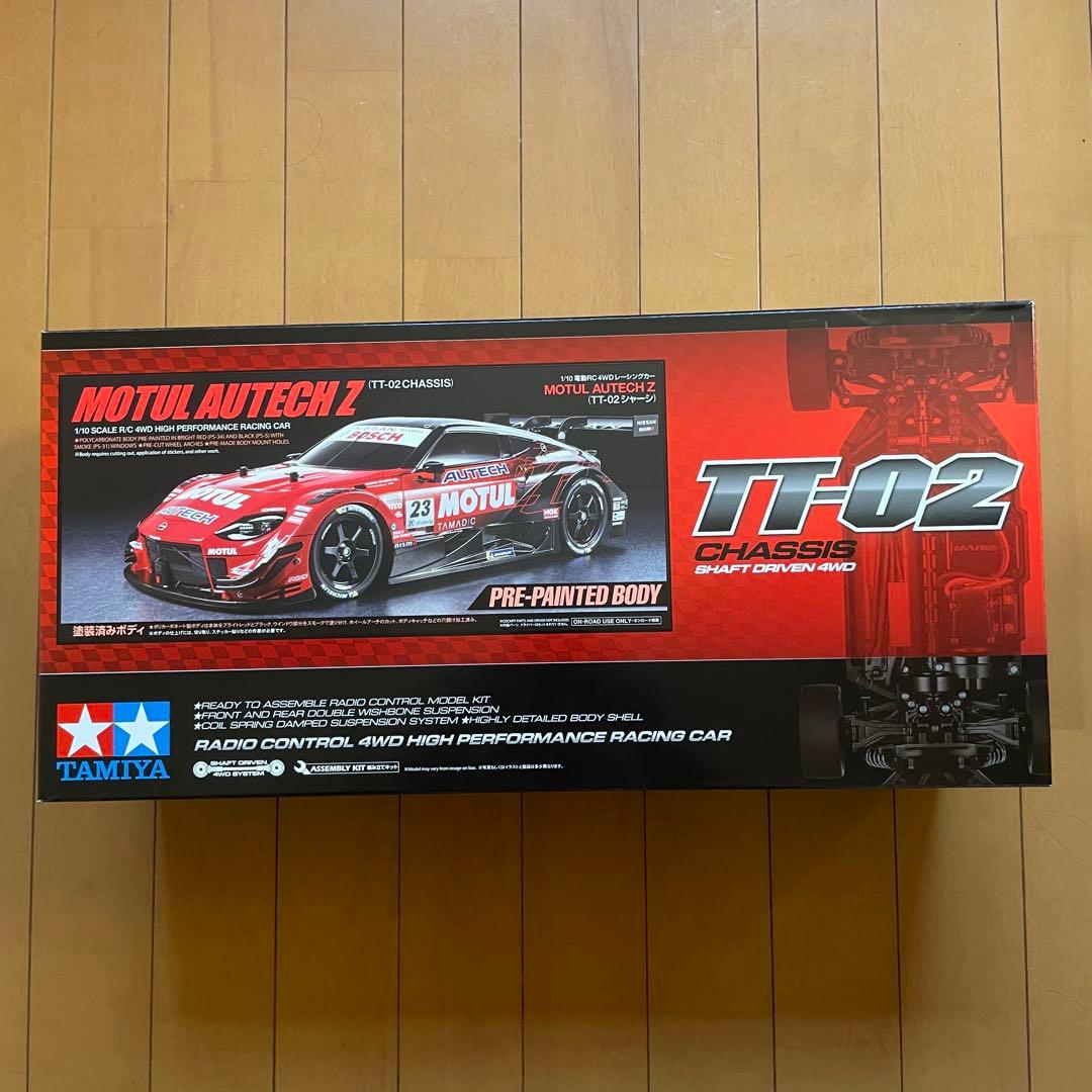 タミヤ　1/10 MOTUL AUTECH Z 【TT-02】
