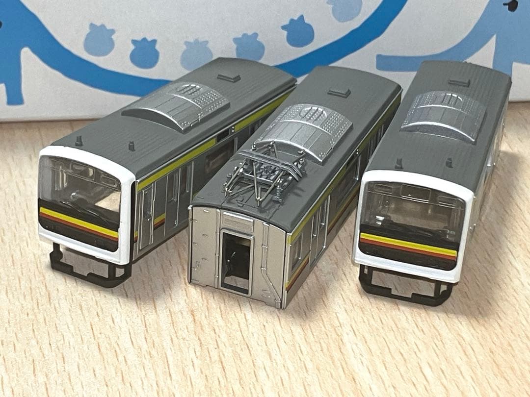 Bトレインショーティー　南武線 209系