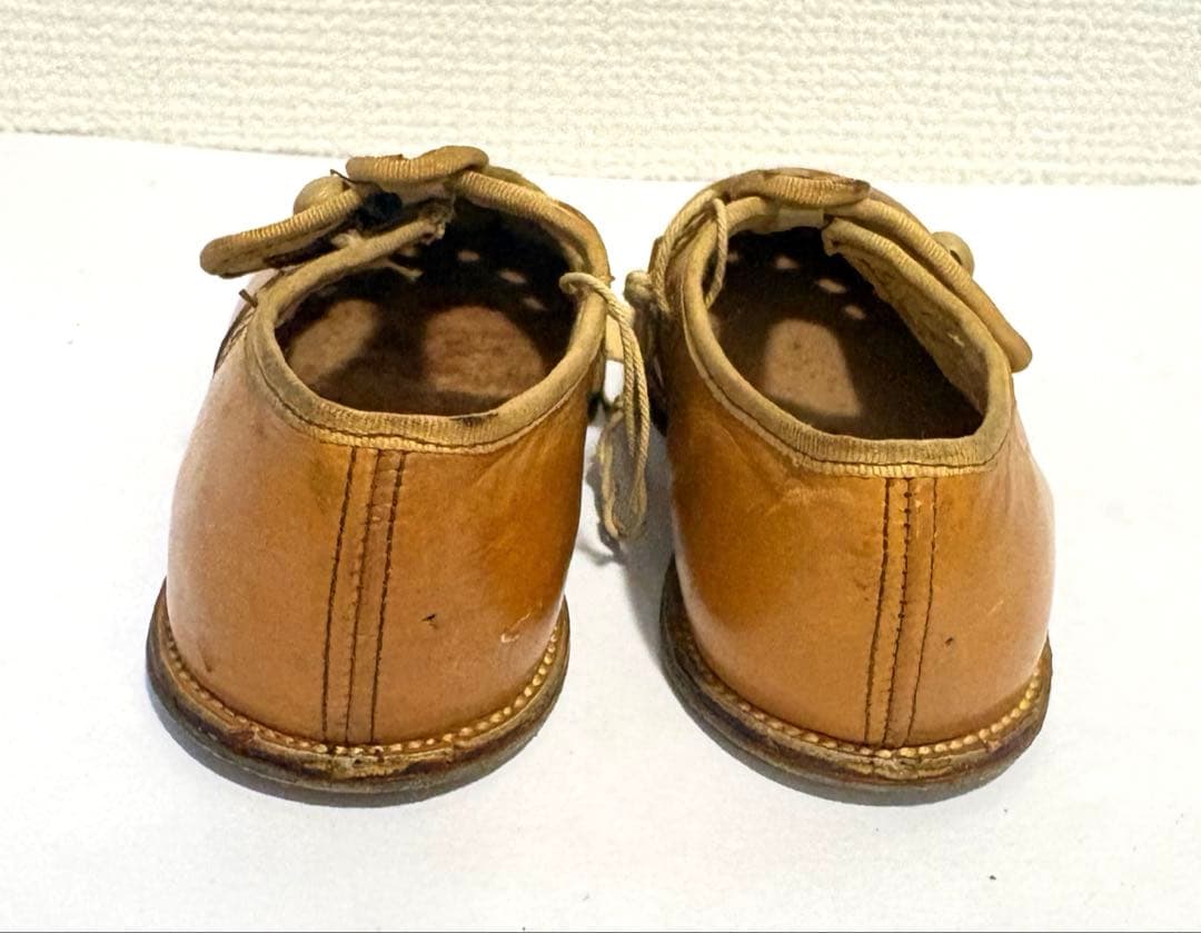 アンティークベビーブーツ二足 1930s Antique Baby Boots