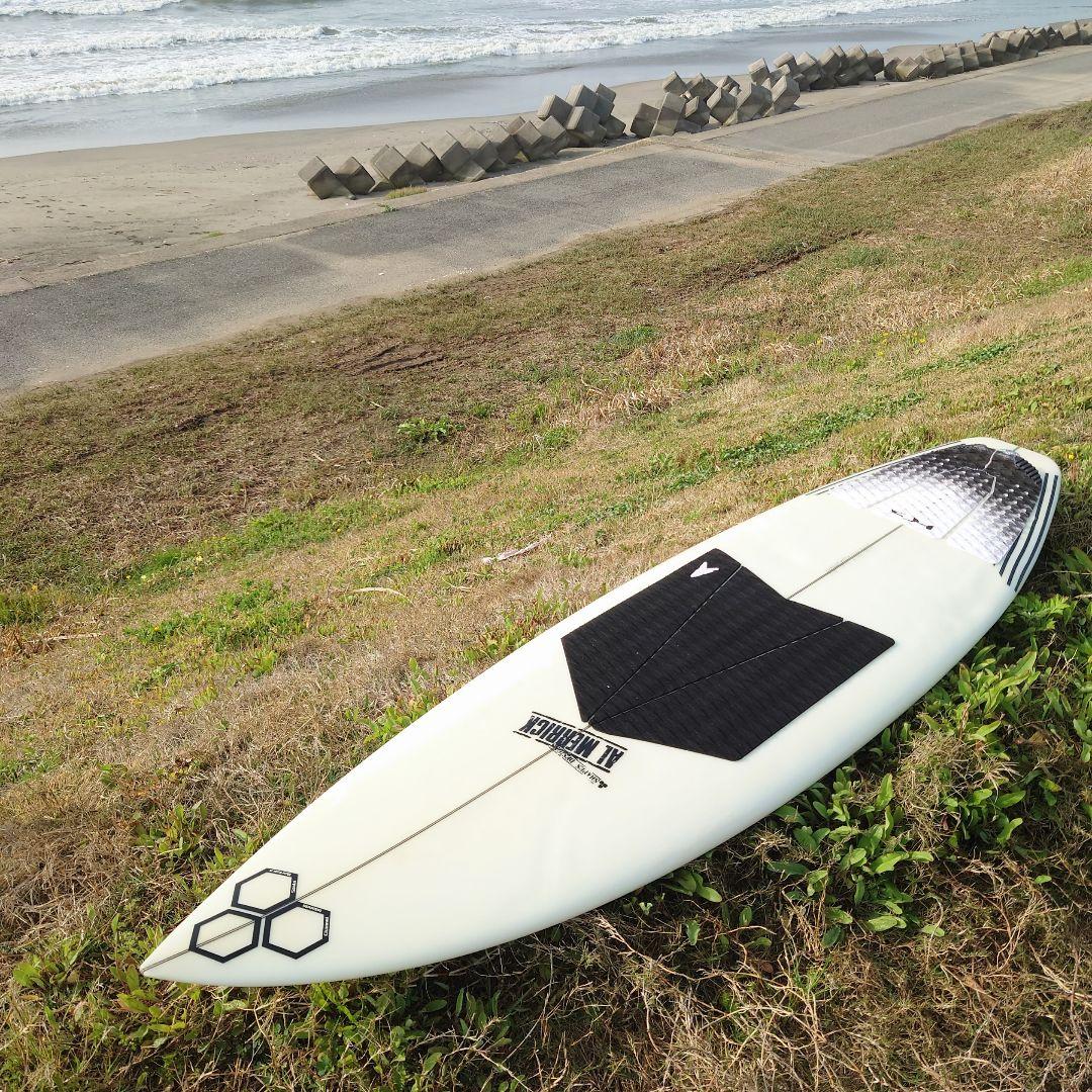 アルメリック OG FLYER 5'10 正規品　トライフィン　JS　FCS2