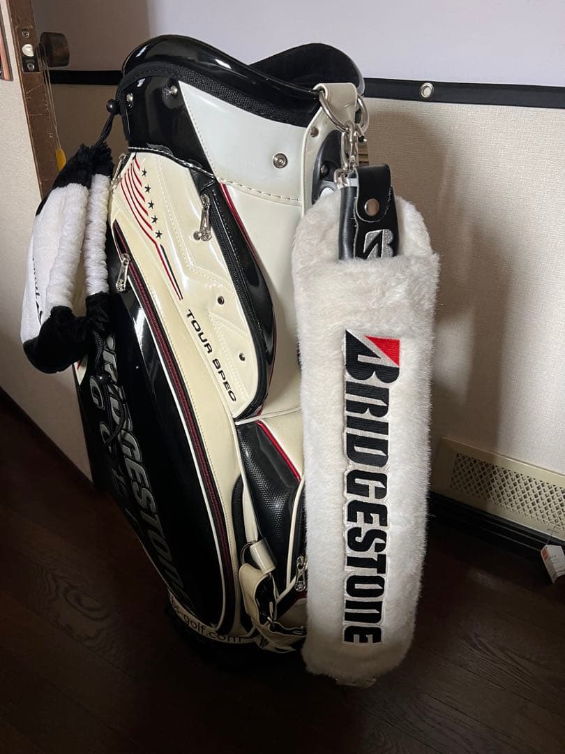 ブリヂストンキャディバッグ