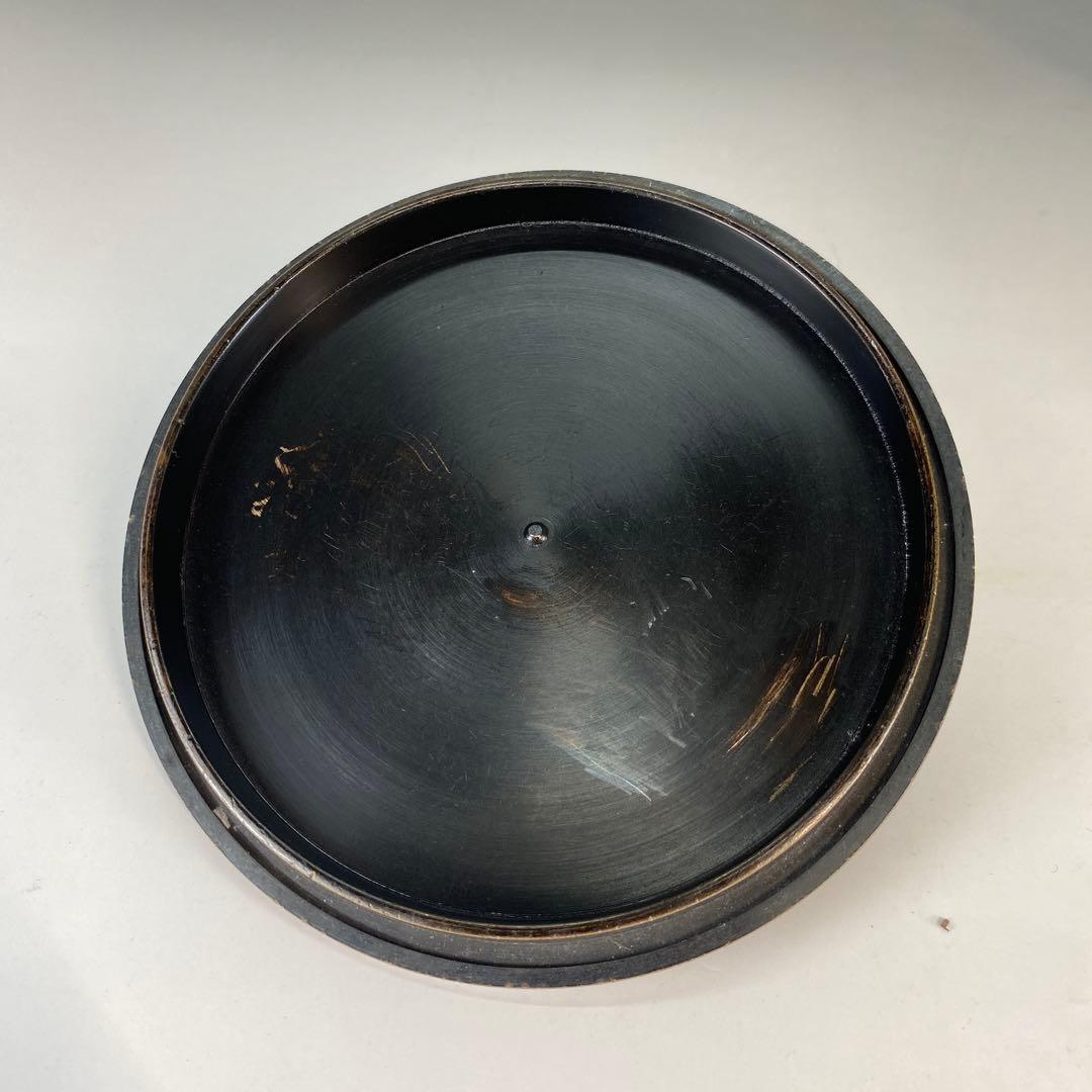 【茶道具】高橋敬典造　真形羽付亀甲文釜（共箱）