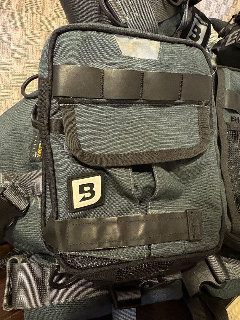 Bluestorm ライフジャケット グレー バラット