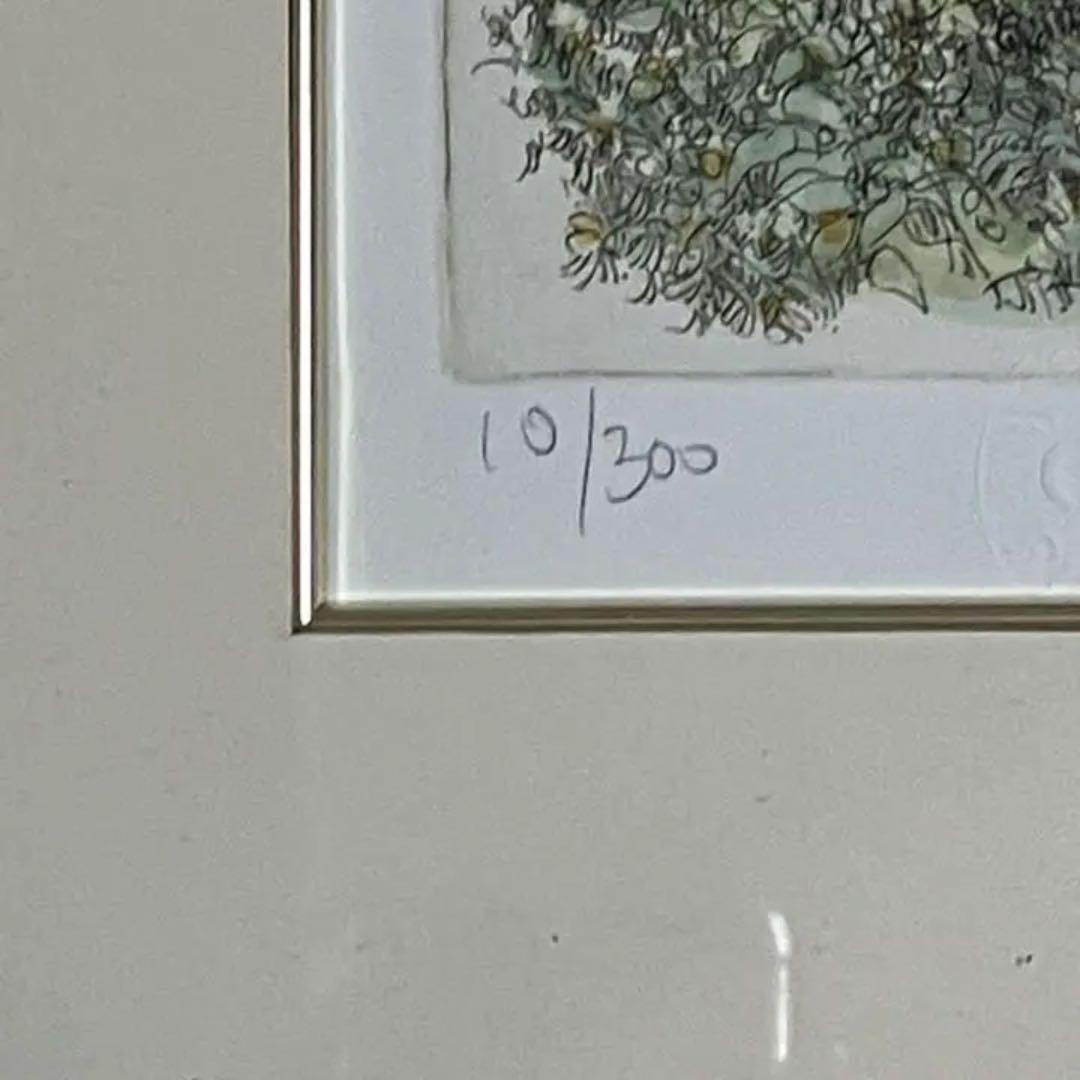 織田義郎　ハリストス教会　風景画　版画　北海道　函館