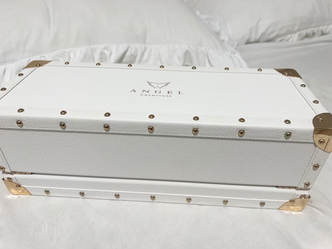 ANGEL Champagne ホワイトシャンパンボトル（未開封）