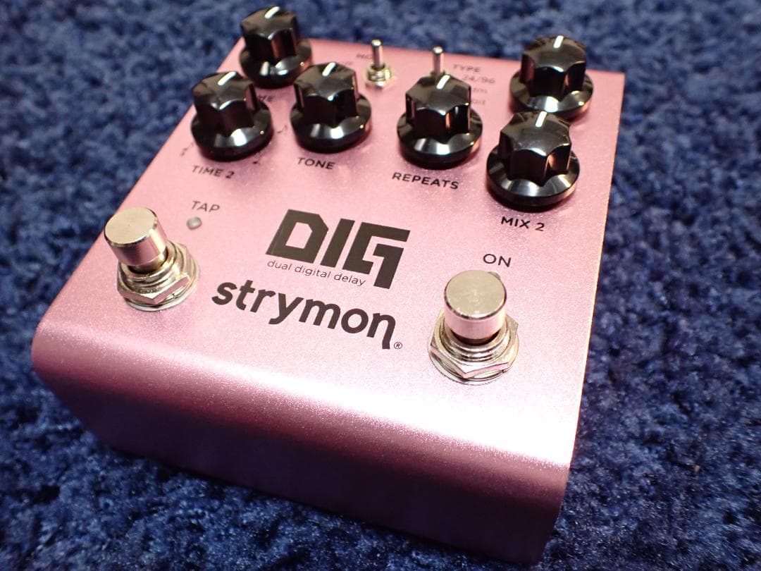 Strymon DIG V2 美品