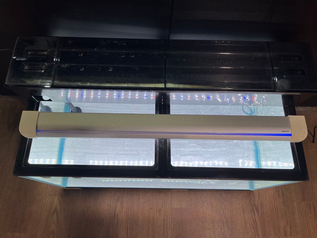 【京都府八幡市】 90cmガラス水槽セット 900×450×450