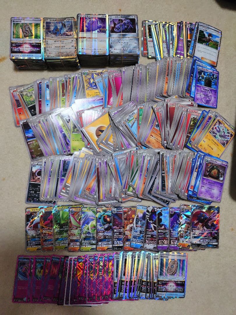 ポケモンカード　BW　XY　ノーマル　モンスターボールミラー　GX　スイクン