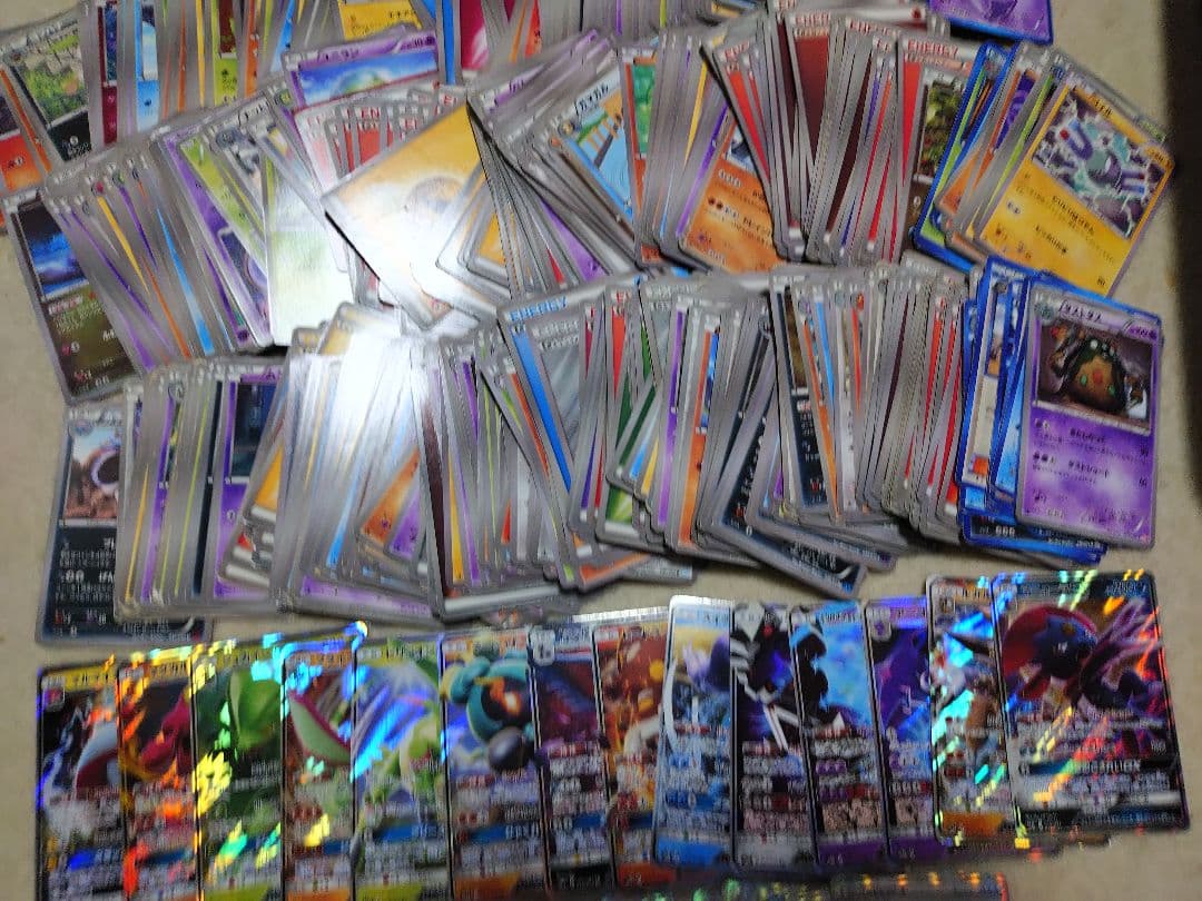 ポケモンカード　BW　XY　ノーマル　モンスターボールミラー　GX　スイクン