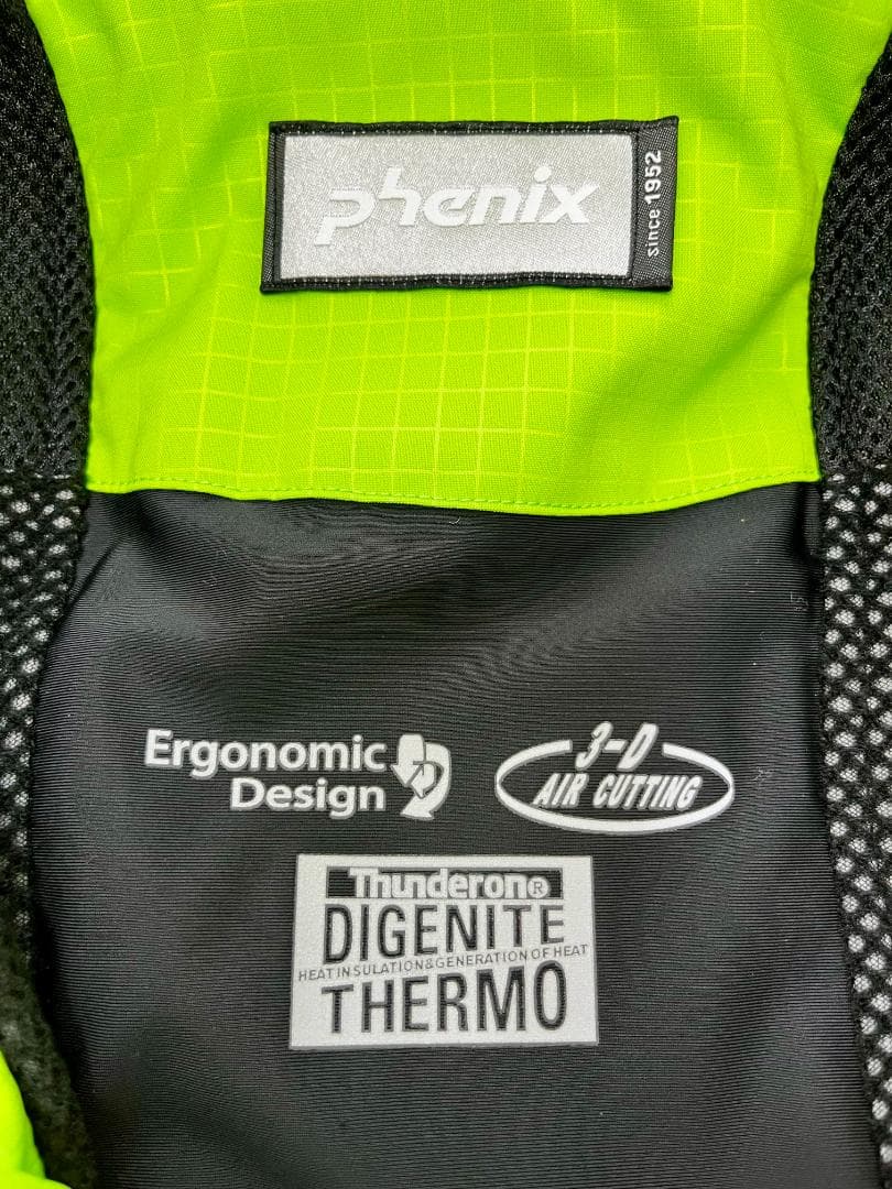 【美品】Phenixフェニックスデモウェア上下セット（Mサイズ）