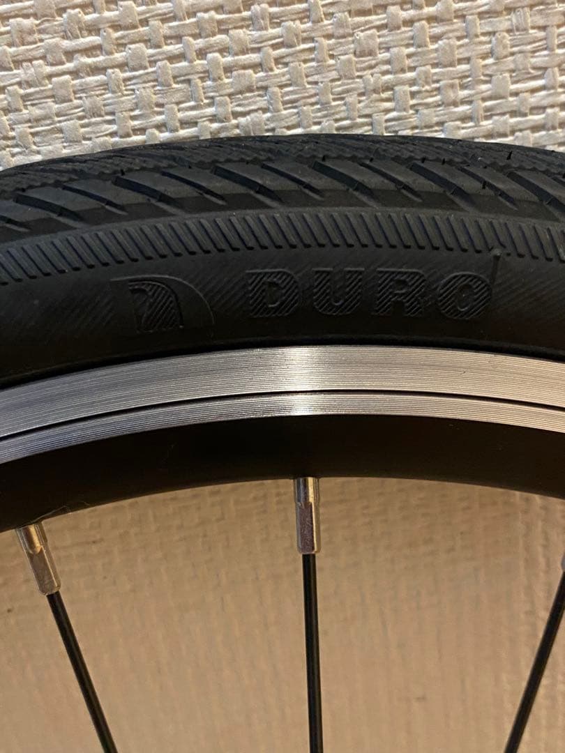 birdy Air純正ALEXRIMS DR16 完組ホイールセット18インチ