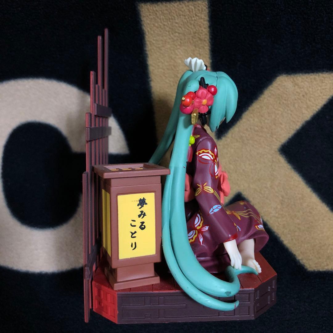 初音ミク　イマジネーションシーンフィギュア　夢みることり