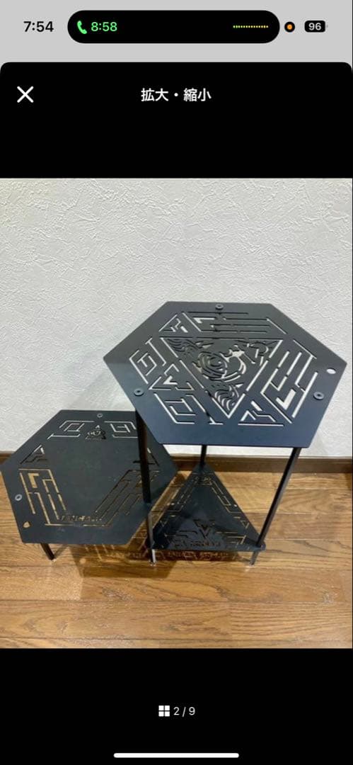 アナキャン　メタヘキテ　DEVISE別注バージョン