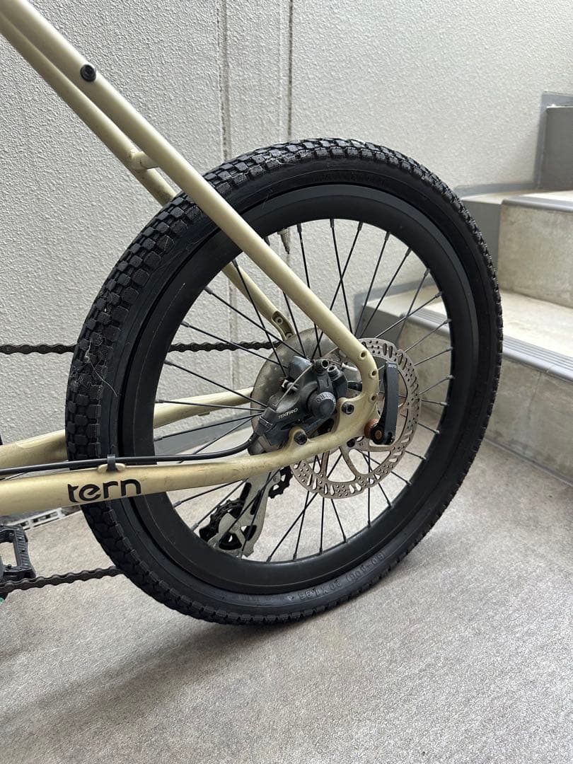 Tern MINIVELO AMP F1 2021 マットサンド