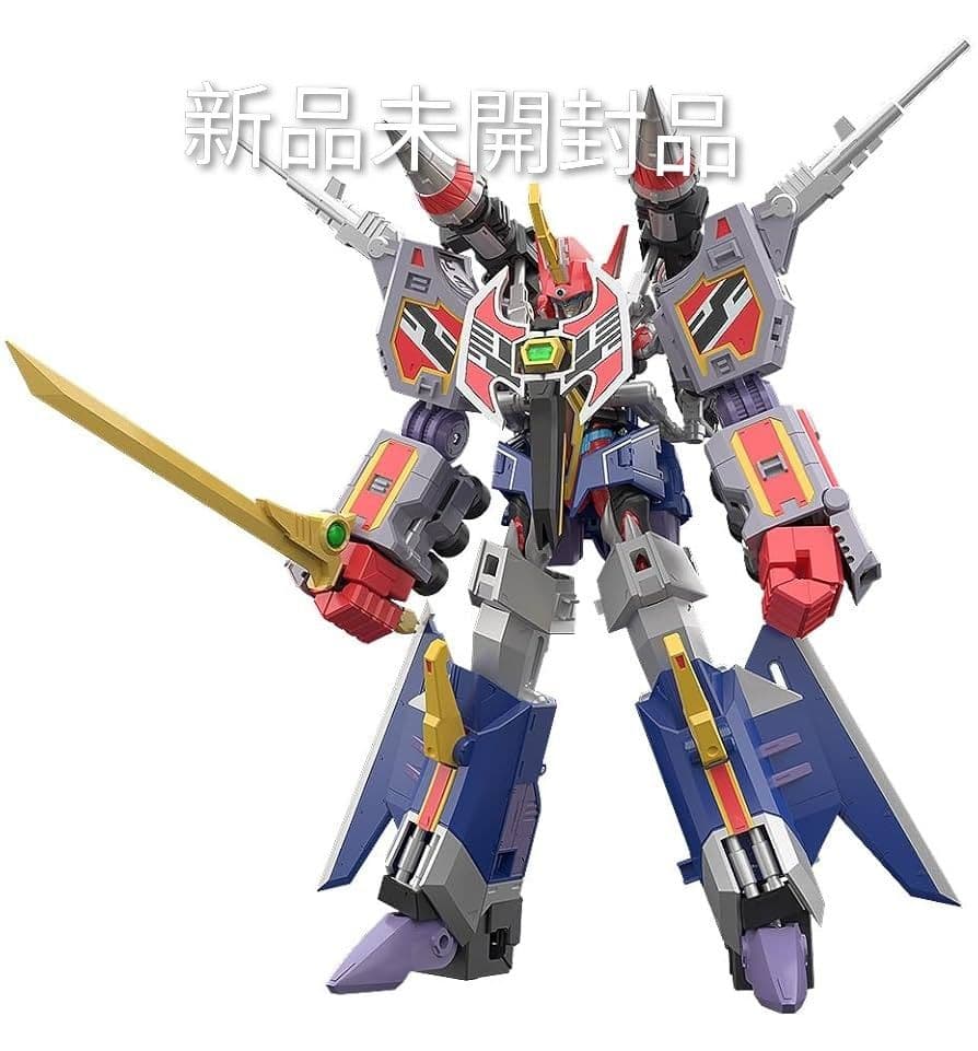 THE合体 超合体超人 DXフルパワーグリッドマン 塗装済み完成品トイ