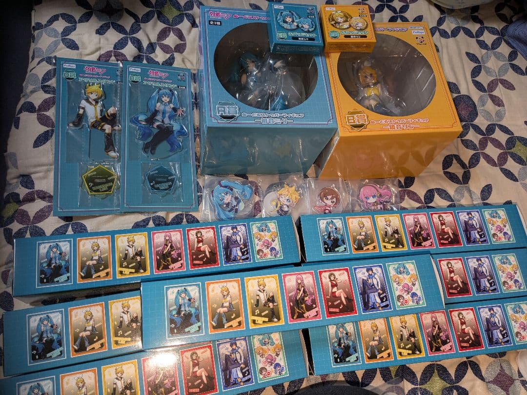 ぬーどるストッパー　初音ミク　鏡音リン　まとめ売り
