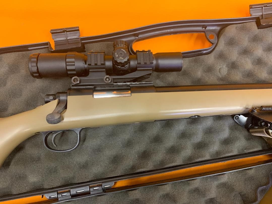 東京マルイ　VSR-10 　ODカラー　フルセット