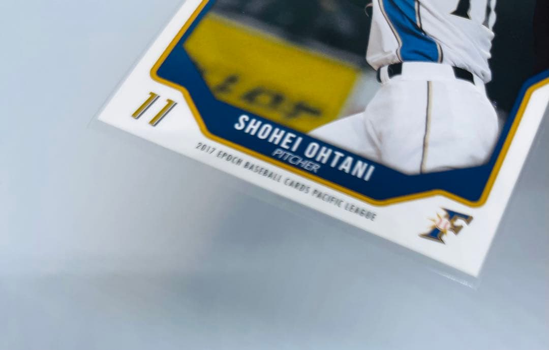 トレーディングカード SHOHEI OTANI OHTANI 2017 大谷翔平