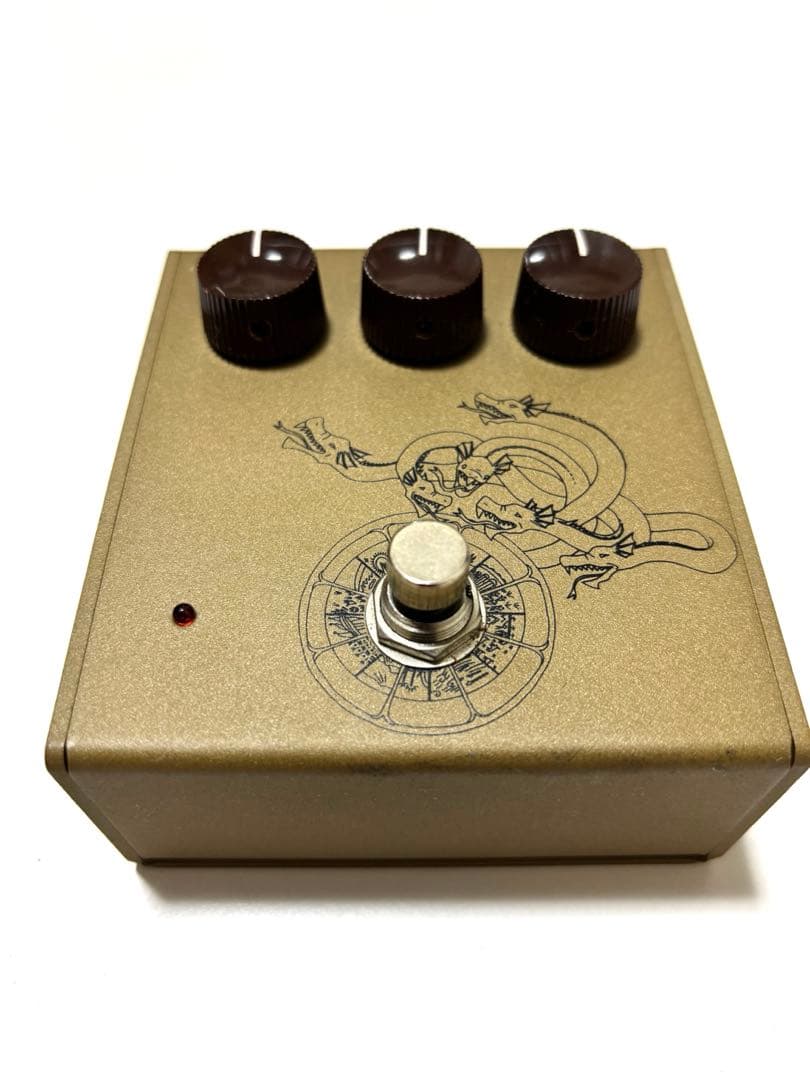 Organic Sounds hydra ギターエフェクター