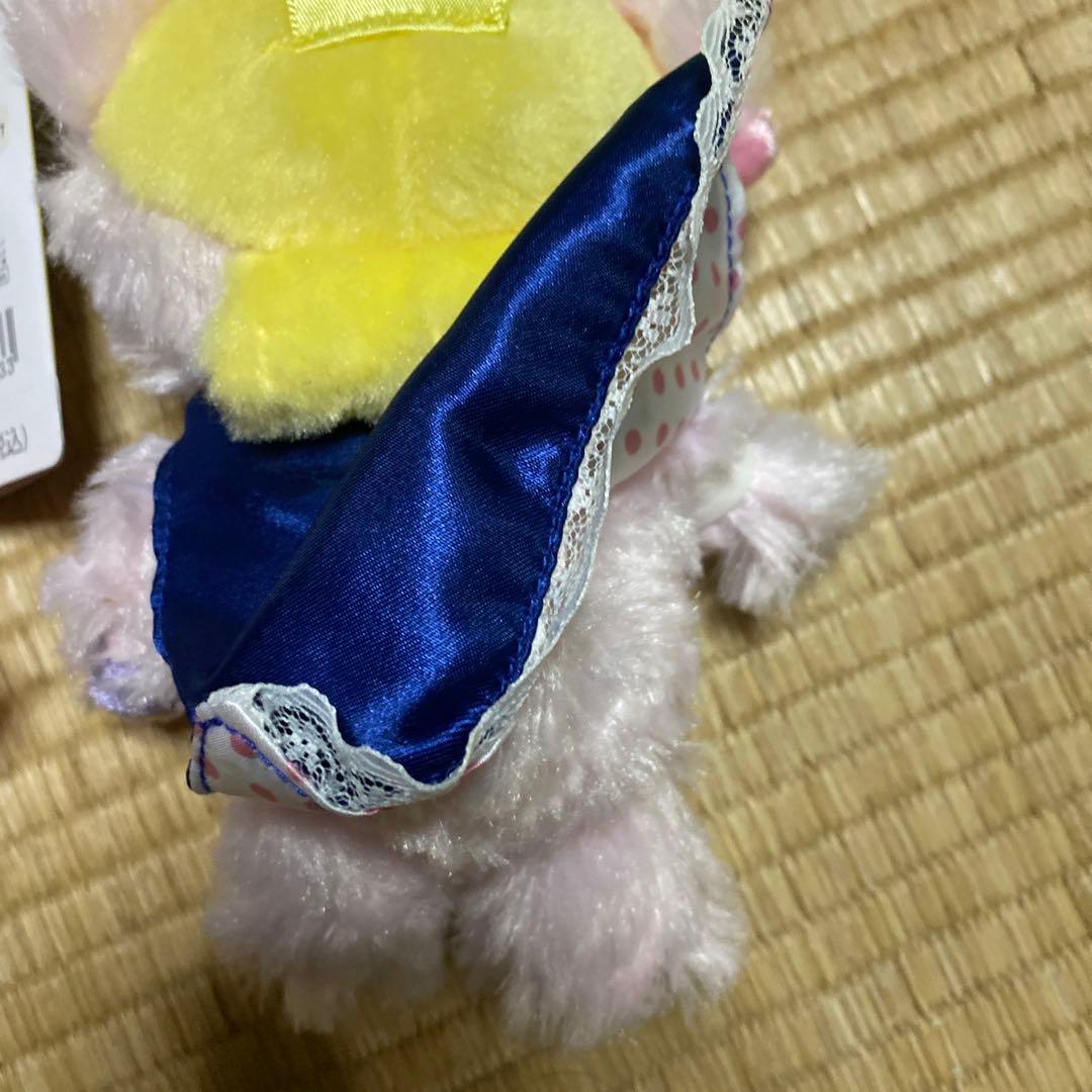 ディズニー　ユニベアシティ　ぬいぐるみ　キーホルダー