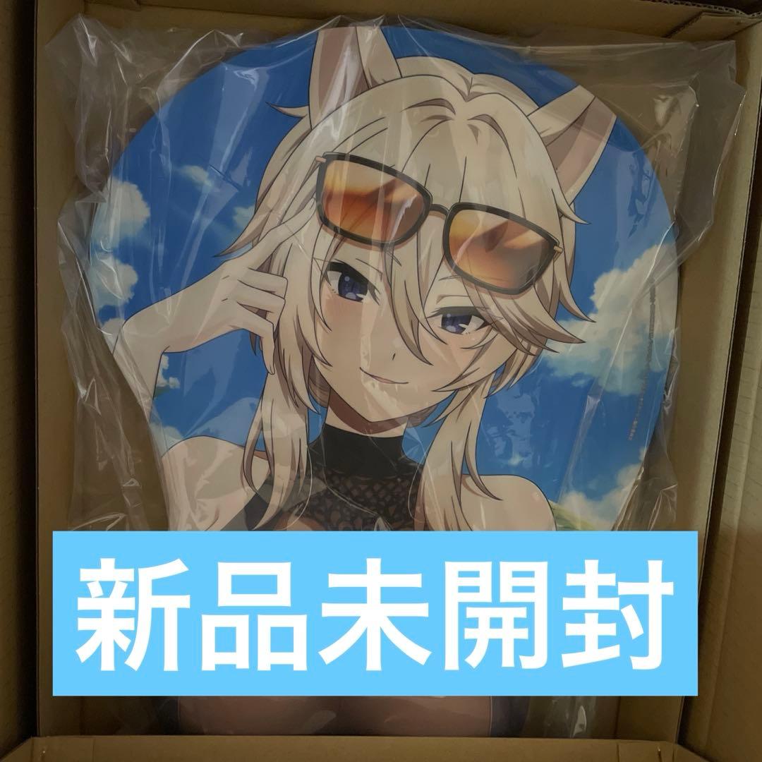 ゼータ 水着 陰の実力者になりたくて！ 等身大おっぱいマウスパッド カゲマス