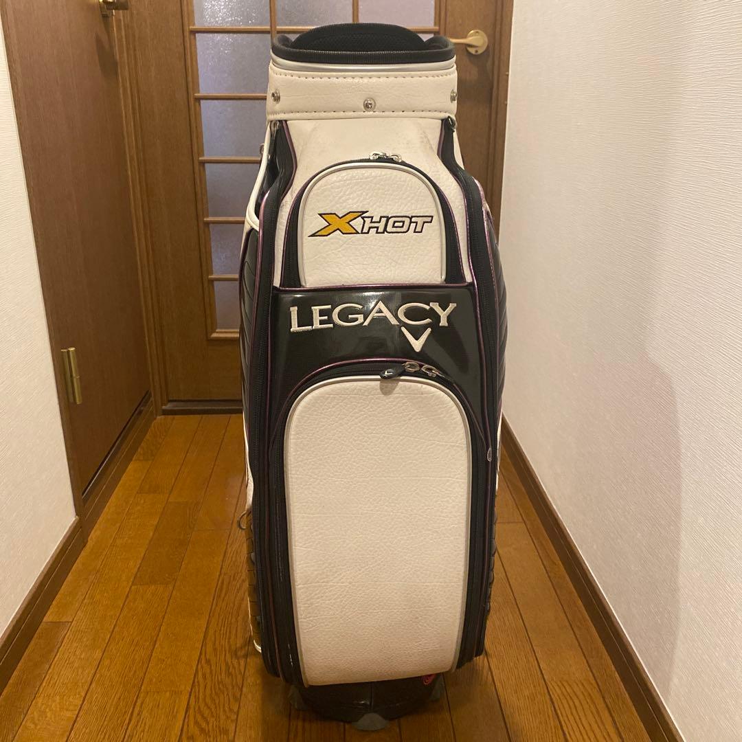 キャロウェイ　キャディバッグ　ツアー仕様　オデッセイダブルネーム