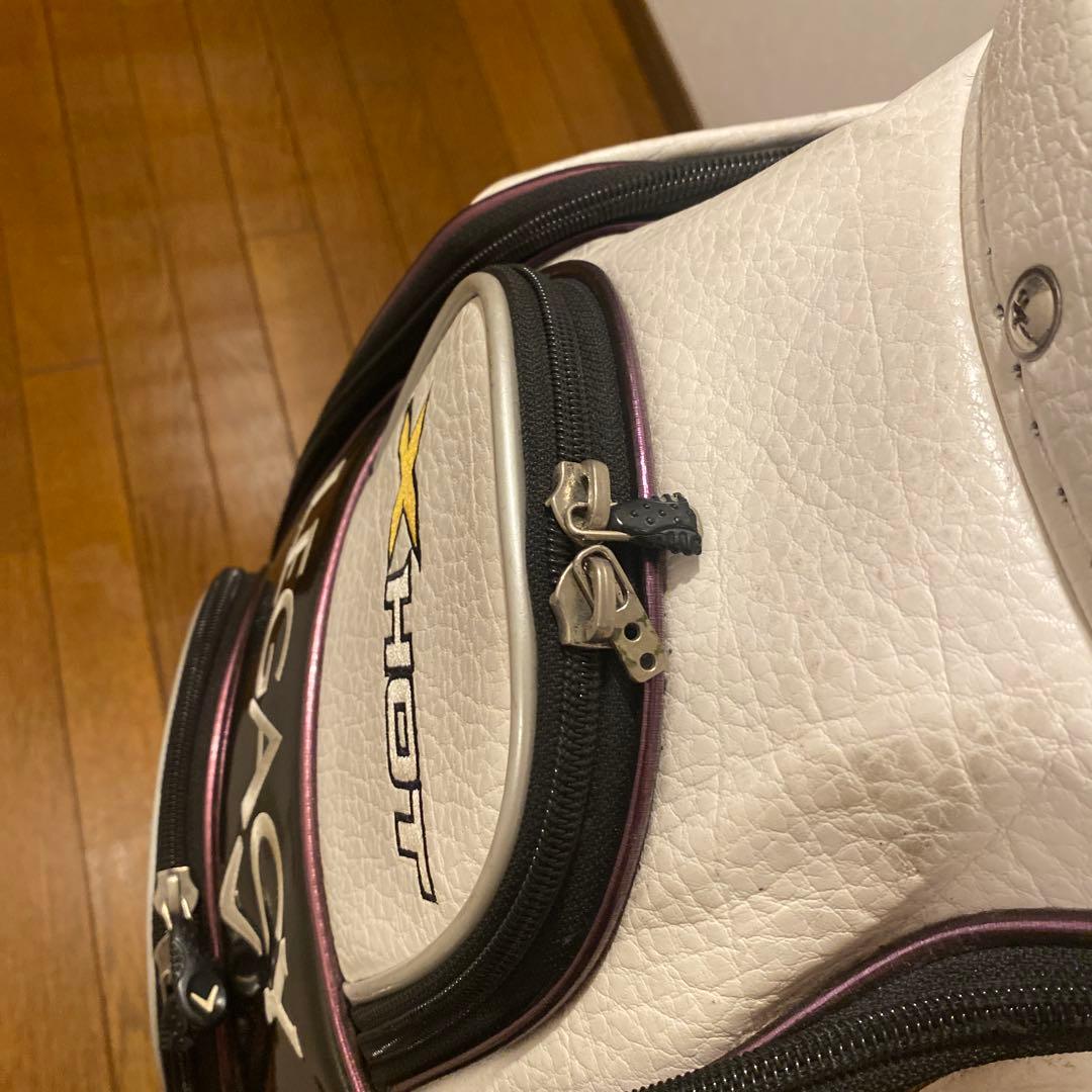 キャロウェイ　キャディバッグ　ツアー仕様　オデッセイダブルネーム