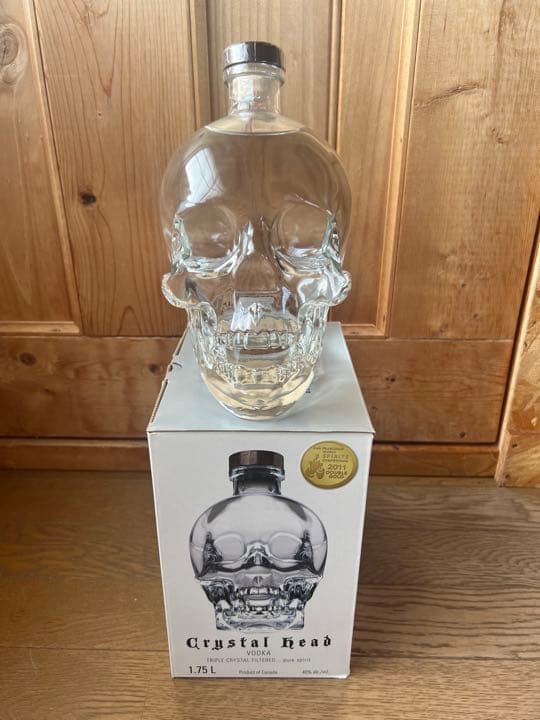 2011年クリスタルヘッド　1.75L ウォッカ