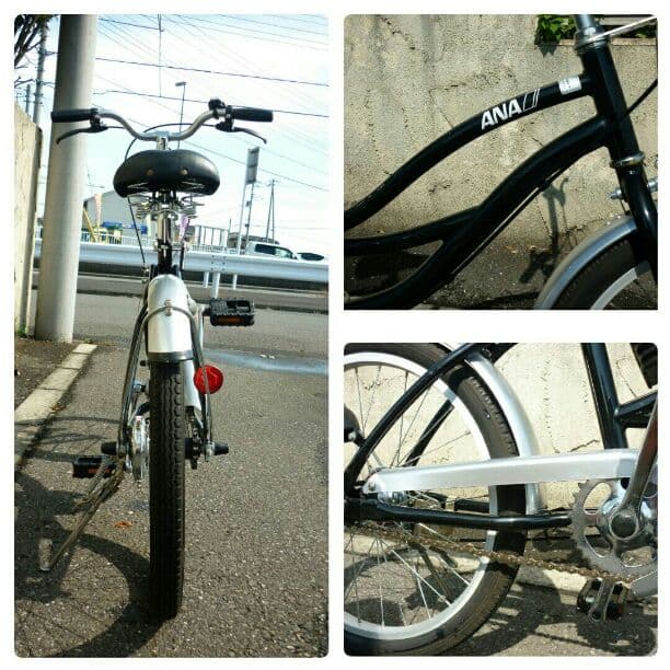 ANA ノベルティ自転車