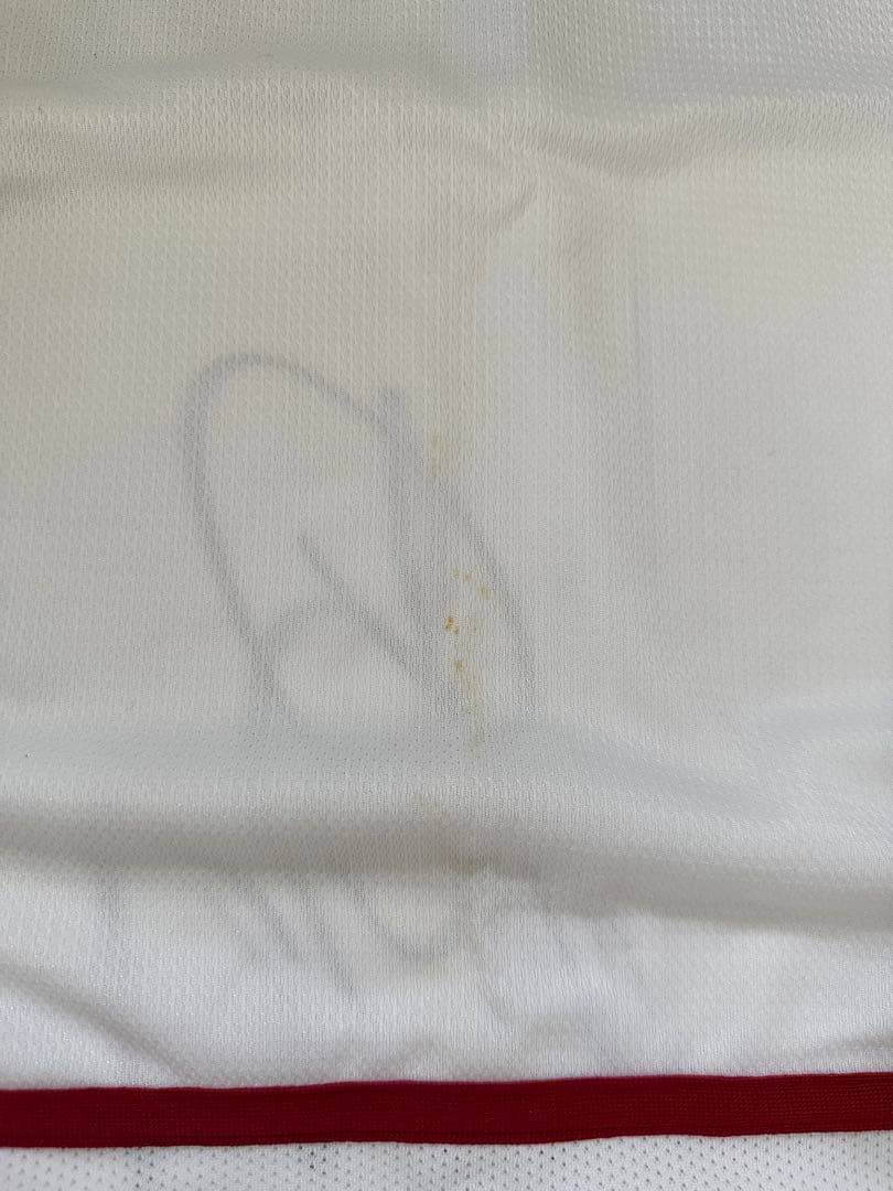 鹿島アントラーズ NIKE 2002 長袖ユニフォーム 選手支給品タグ付き