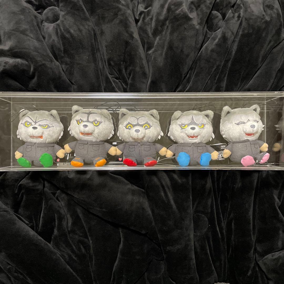 m*8様 最終値下げMAN WITH A MISSION ぬいぐるみ全5体クリア