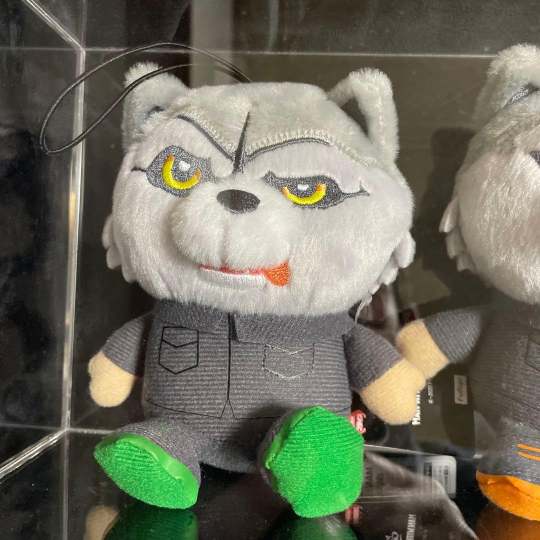 m*8様 最終値下げMAN WITH A MISSION ぬいぐるみ全5体クリア