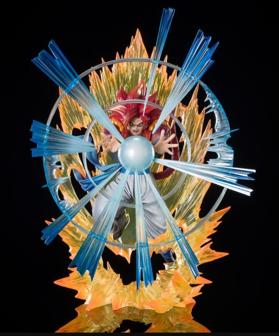 フィギュアーツzero スーパーサイヤ人4ゴジータ 魂ウェブ限定