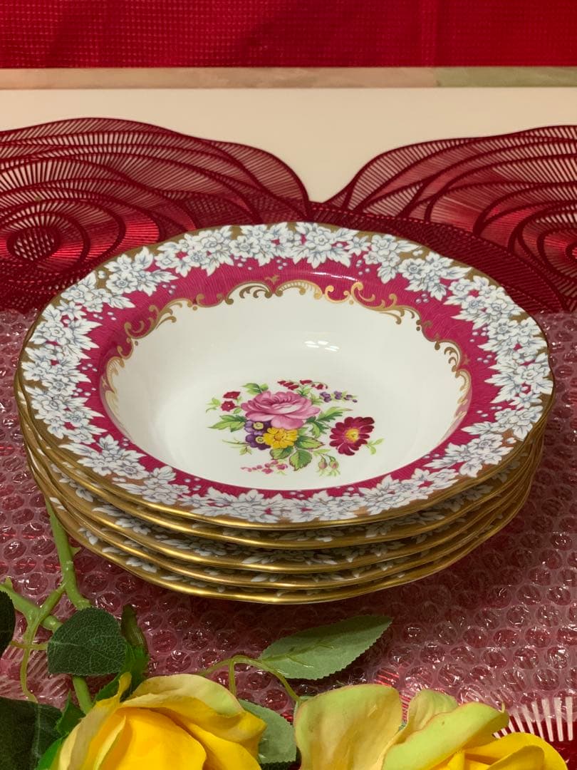   Soup bowl 5枚セット