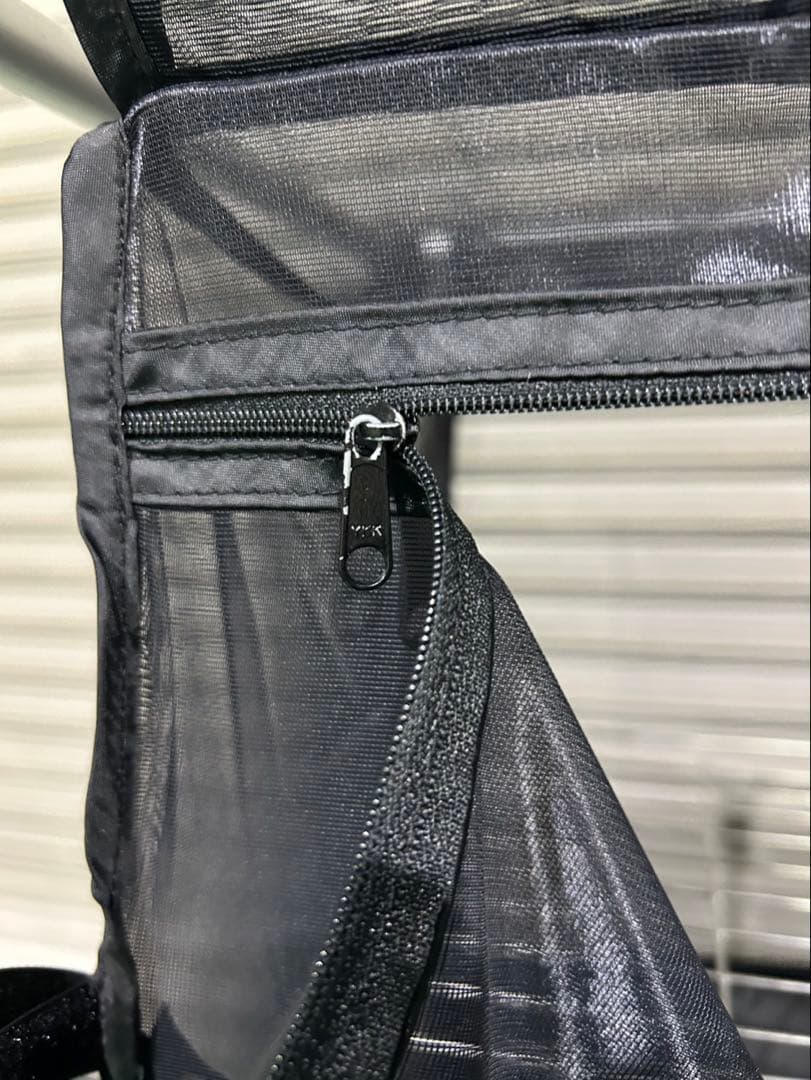 廃盤品 スノーピークメッシュラックスタンド ネットラックスタンド