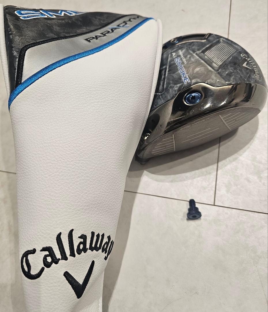 PARADYM Ai:SMOKE ドライバーMAX10.5