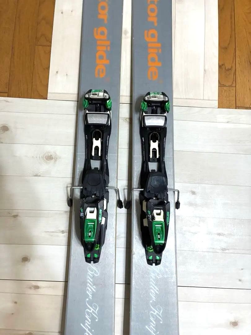 Vector Glide バターナイフ185cm&MARKER TOUR F12