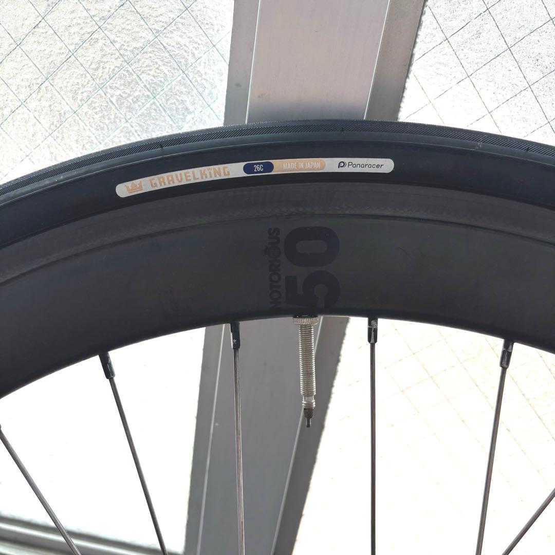 BLB Notorious 50 Paulハブ ピストホイール　ジャンク